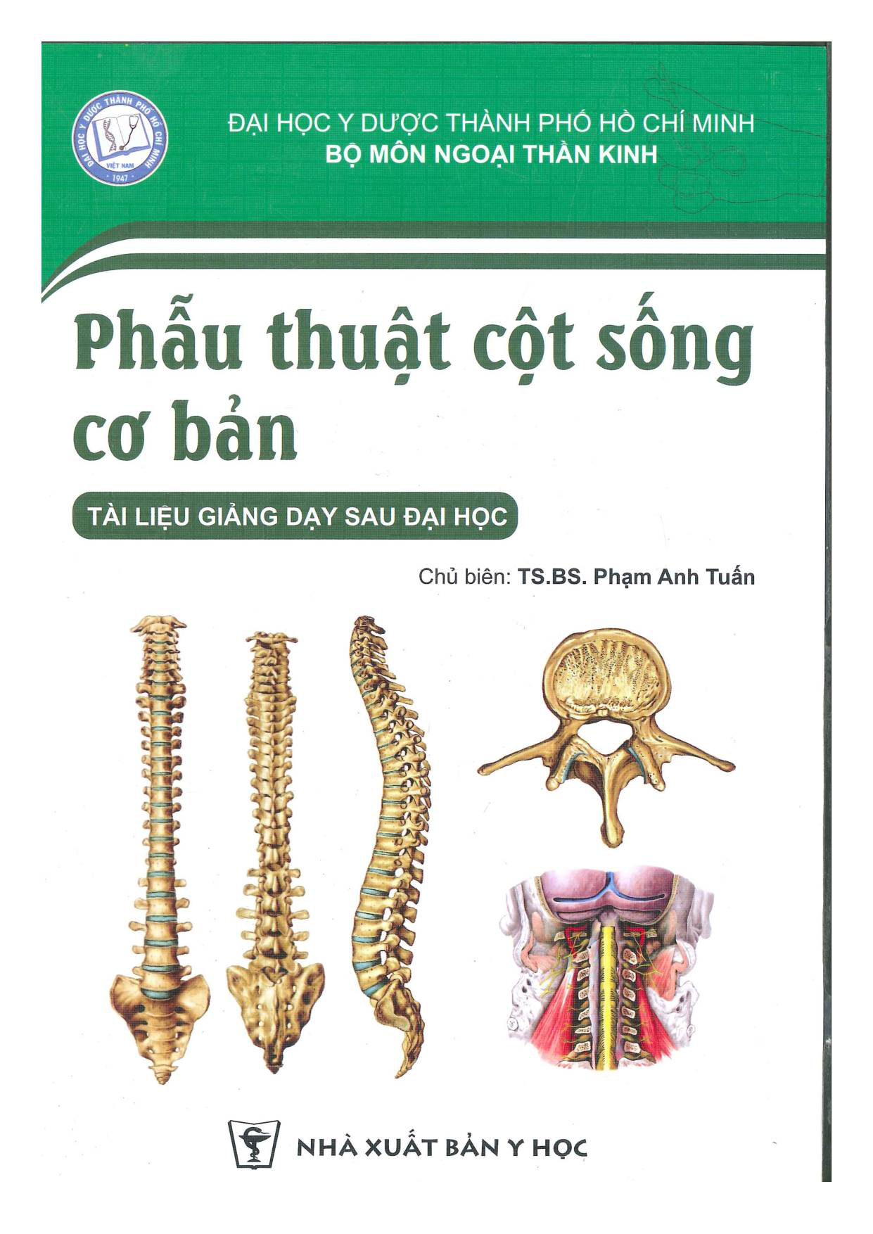 Phẫu thuật cột sống cơ bản