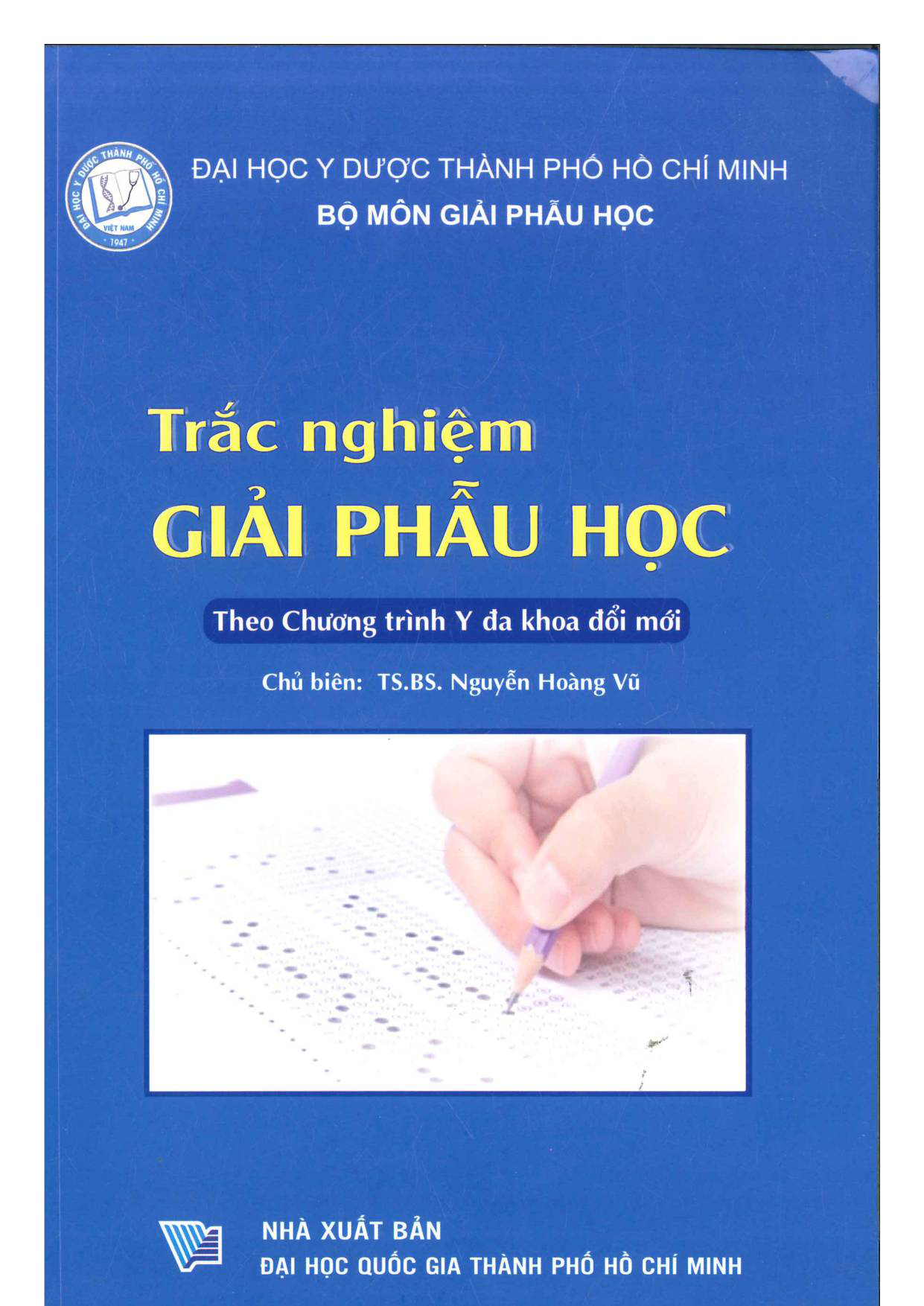 Trắc nghiệm Giải phẫu học