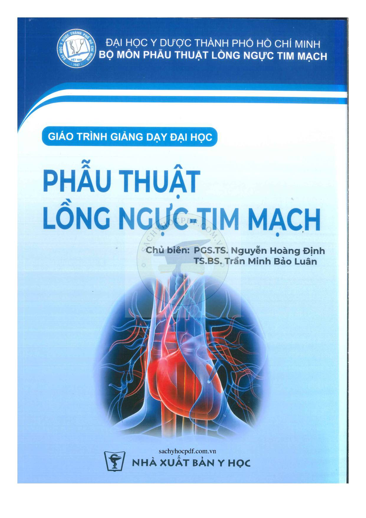 Phẫu thuật lồng ngực - tim mạch