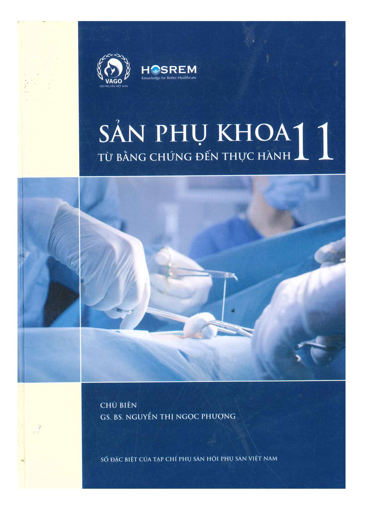 Tạp chí Sản phụ khoa 11 từ bằng chứng đến thực hành