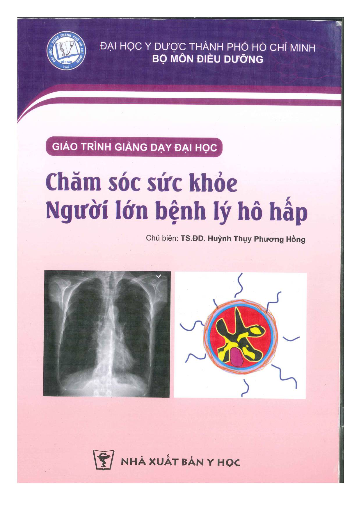 Giáo trình Chăm sóc sức khoẻ người bệnh hệ hô hấp