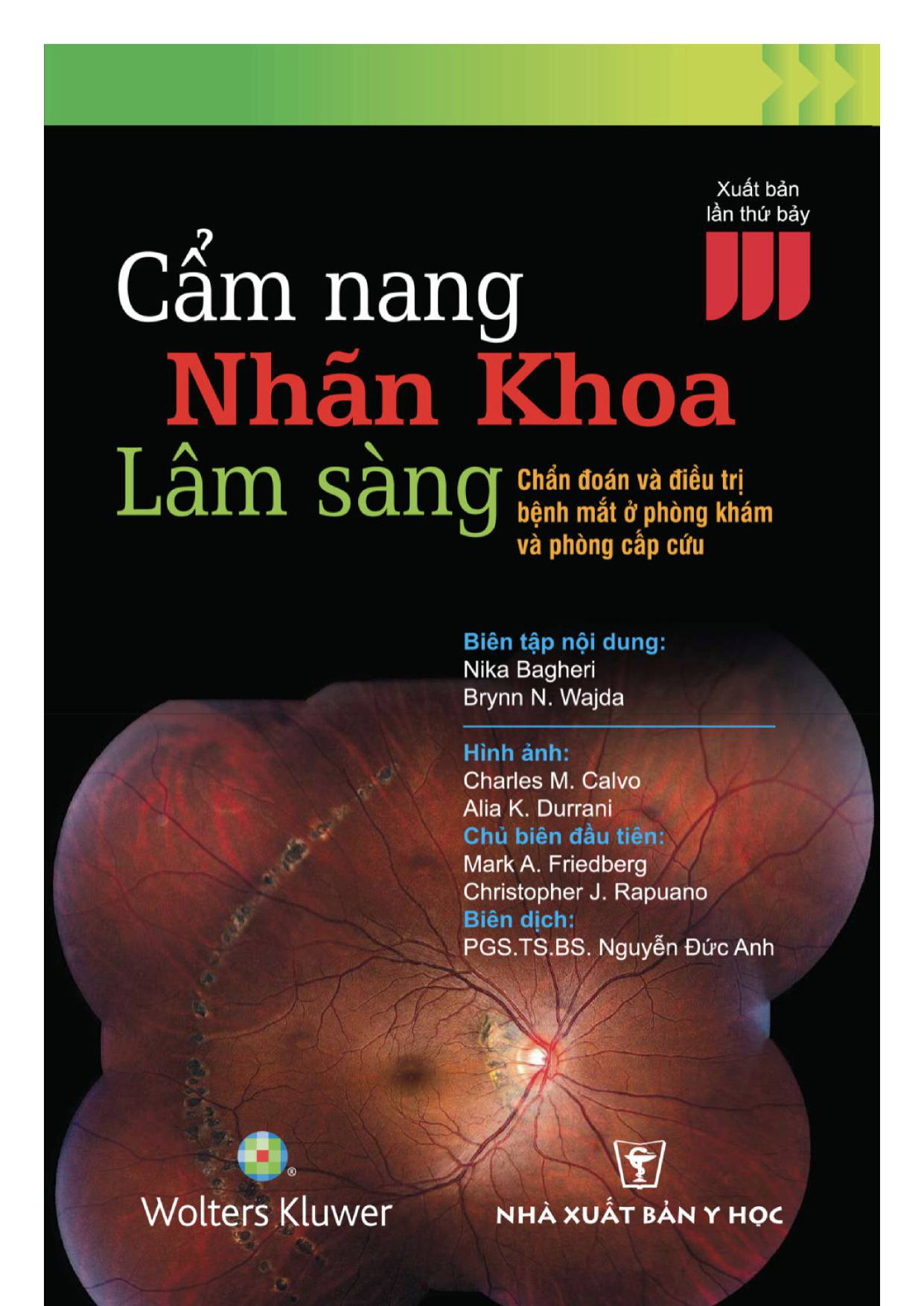 Cẩm nang Nhãn khoa Lâm sàng - Chẩn đoán và điều trị bệnh mắt ở phòng khám và phòng cấp cứu