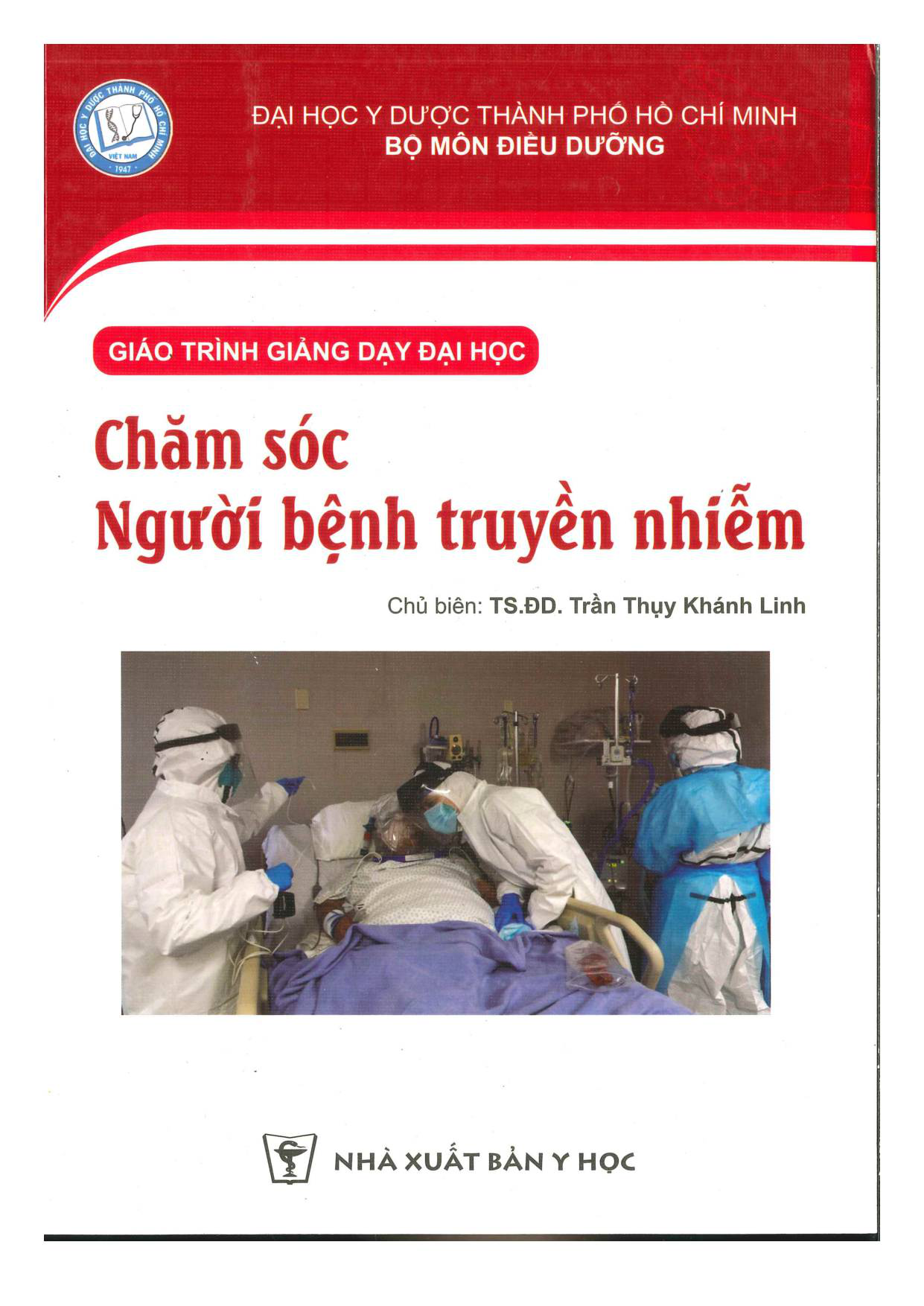 Giáo trình Chăm sóc sức khoẻ người bệnh truyền nhiễm