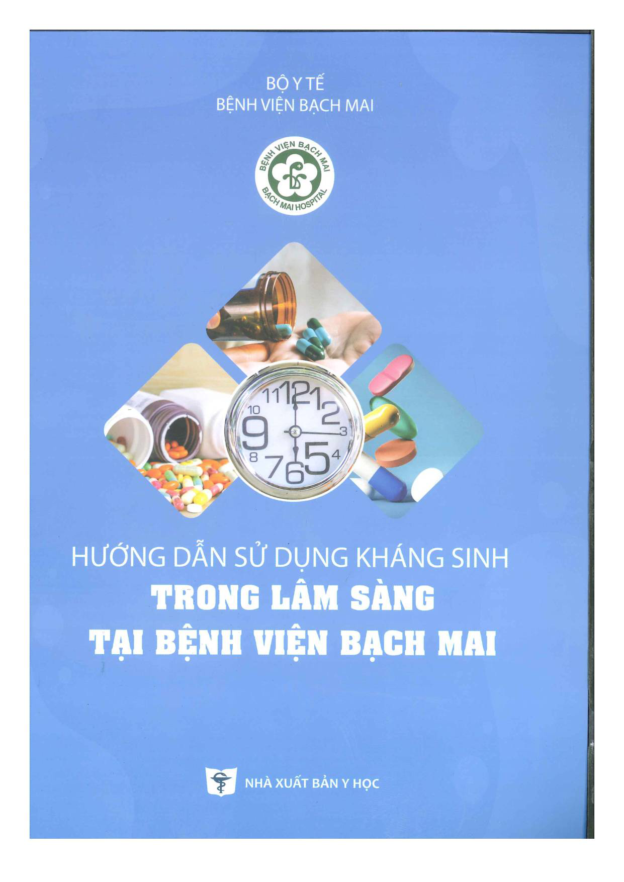 HD sử dụng kháng sinh trong LS tại Bv Bạch Mai