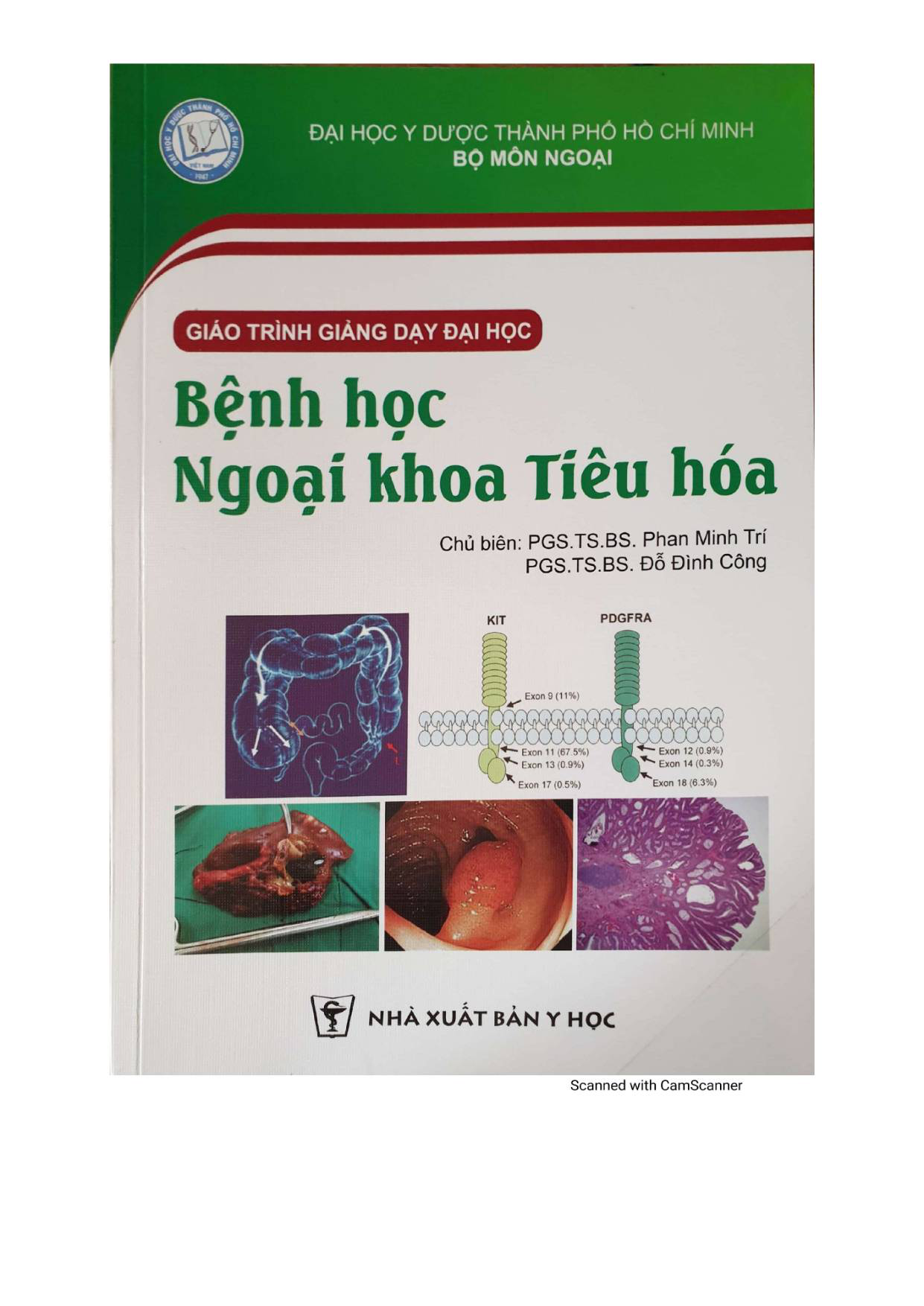 Bệnh học Ngoại khoa Tiêu hoá - Đại học y dược TP HCM