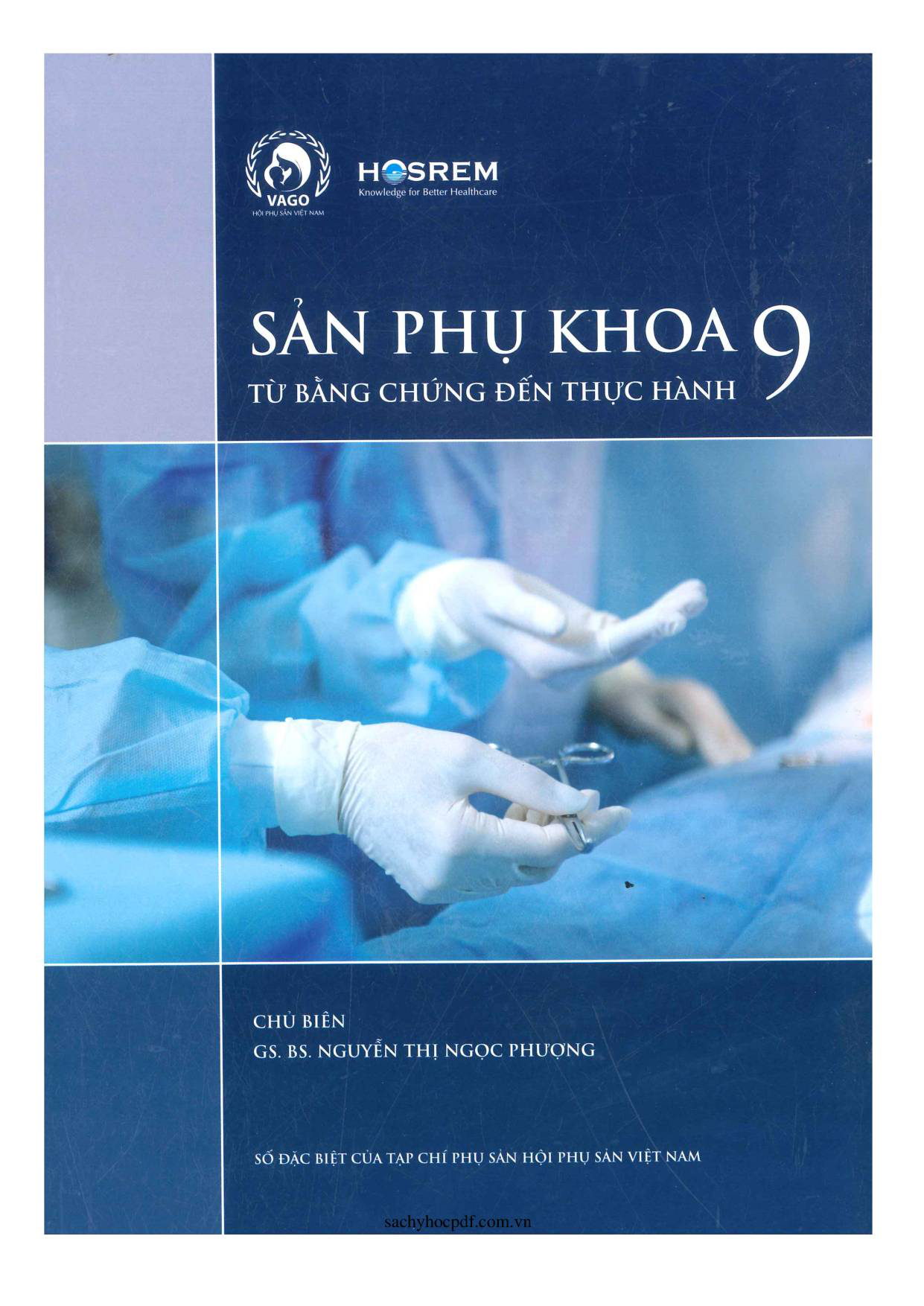 Tạp chí Sản phụ khoa 9 từ bằng chứng đến thực hành