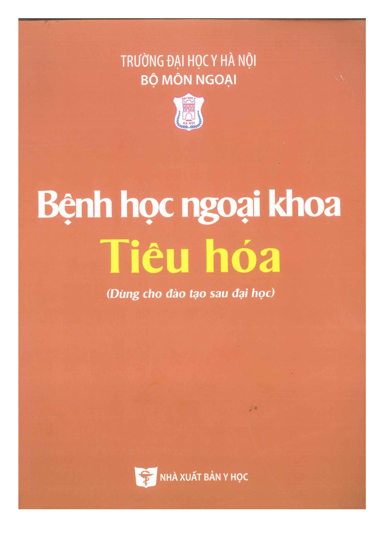 Bệnh học ngoại khoa tiêu hóa