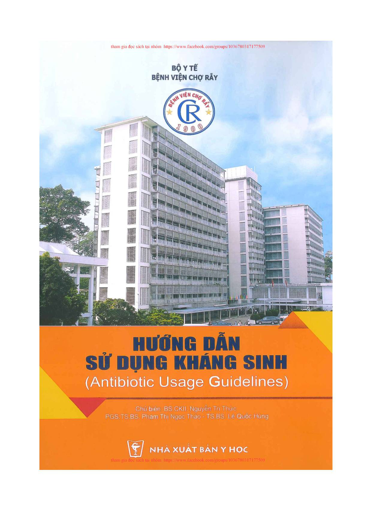 HD sử dụng Kháng sinh của Bv Chợ Rẫy