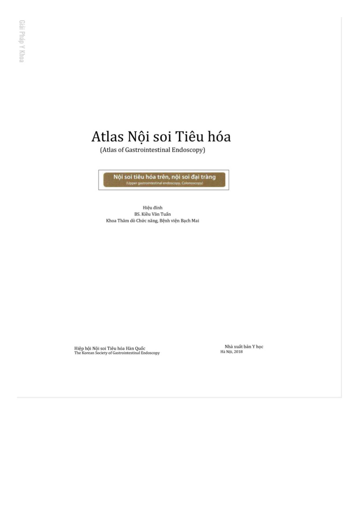 Atlas nội soi tiêu hóa