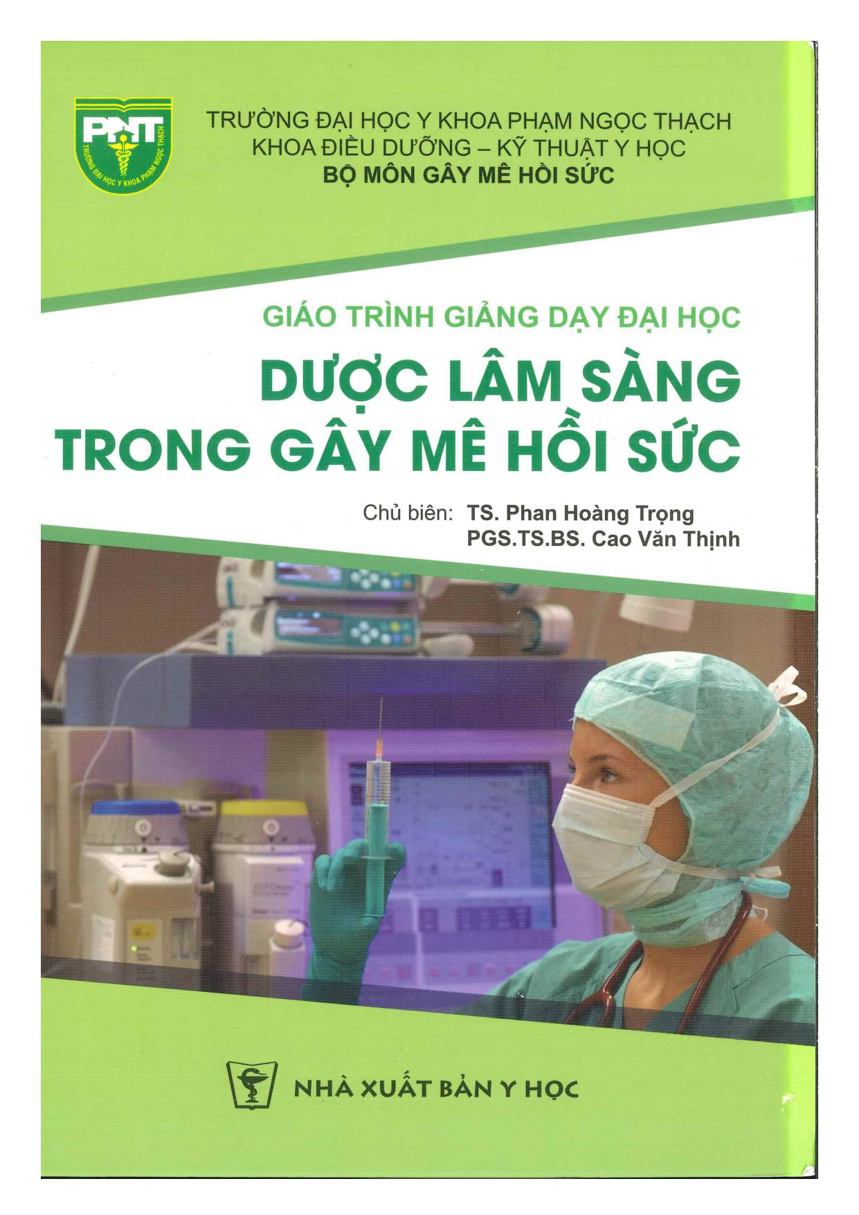 Giáo trình Dược lâm sàng trong GMHS