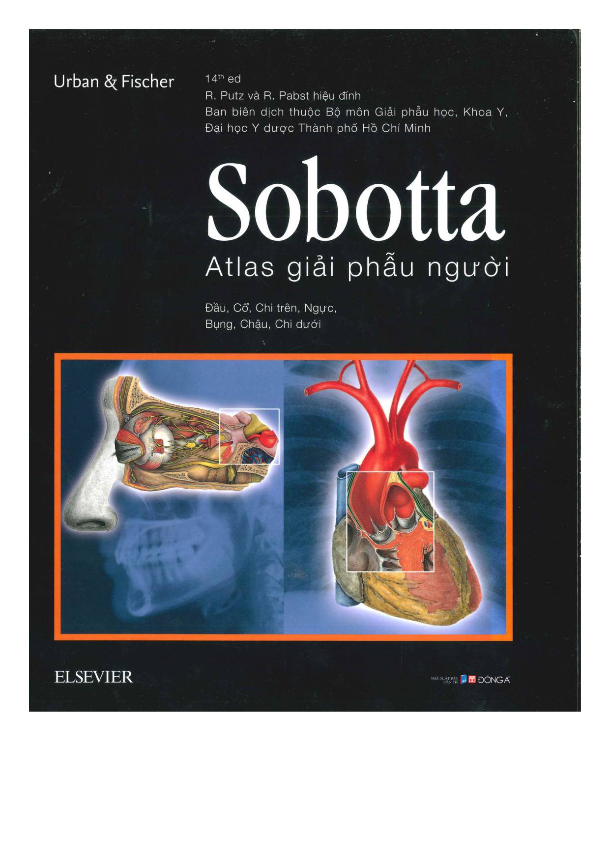 Sobotta Atlas giải phẫu người - bản dịch tiếng Việt