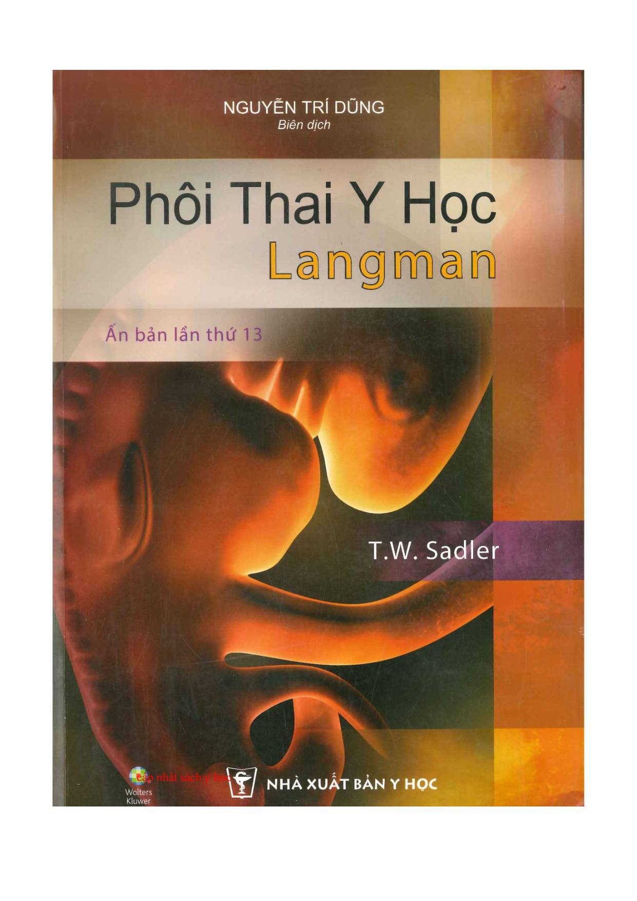 Phôi Thai y học Langman - bản dịch tiếng Việt