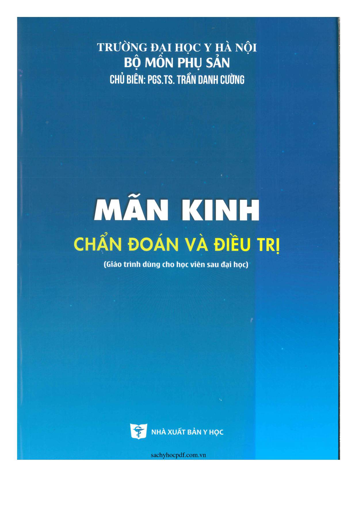 Mãn kinh - chẩn đoán và điều trị (Sau đại học)