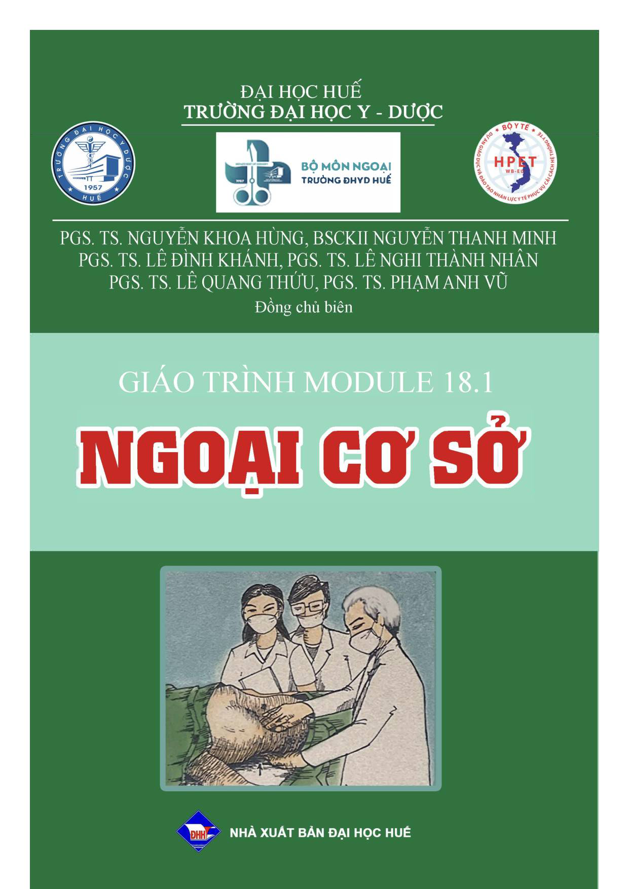 Giáo trình Module 18.1 Ngoại cơ sở