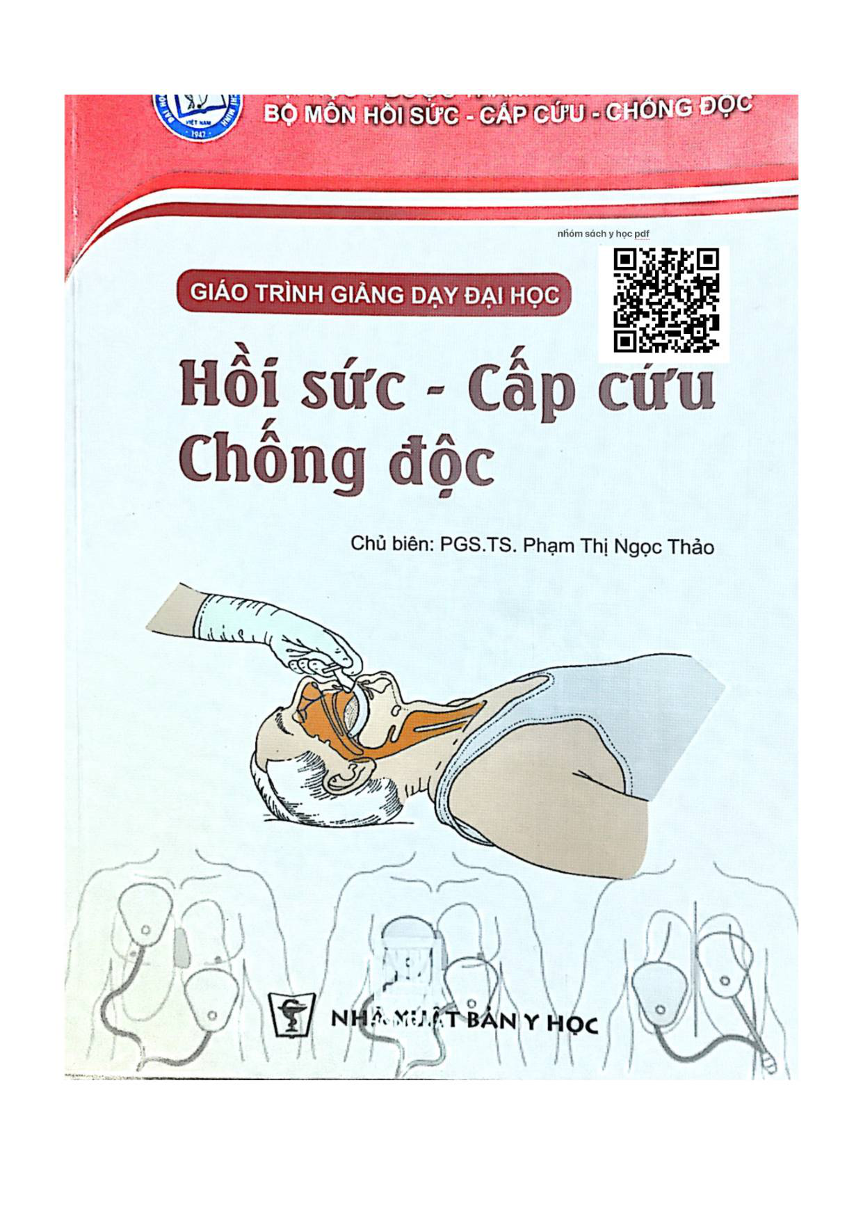 Giáo trình Hồi sức - cấp cứu chống độc