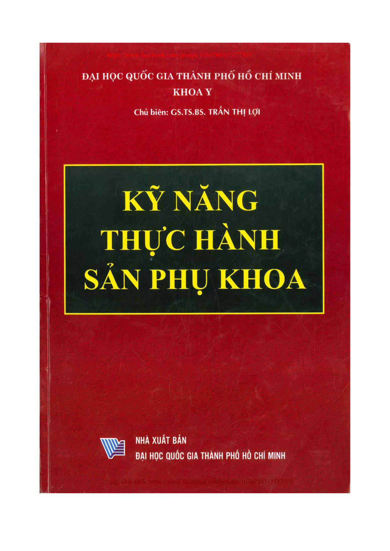 Kỹ năng thực hành sản phụ khoa