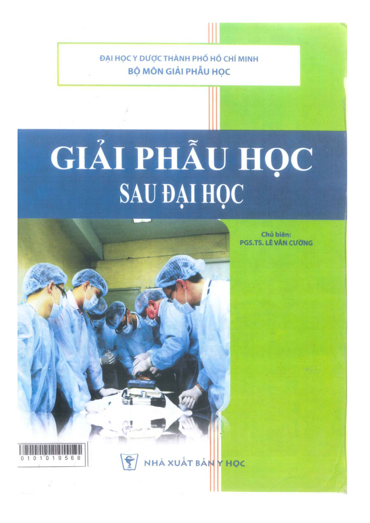 Giải phẫu học sau đại học