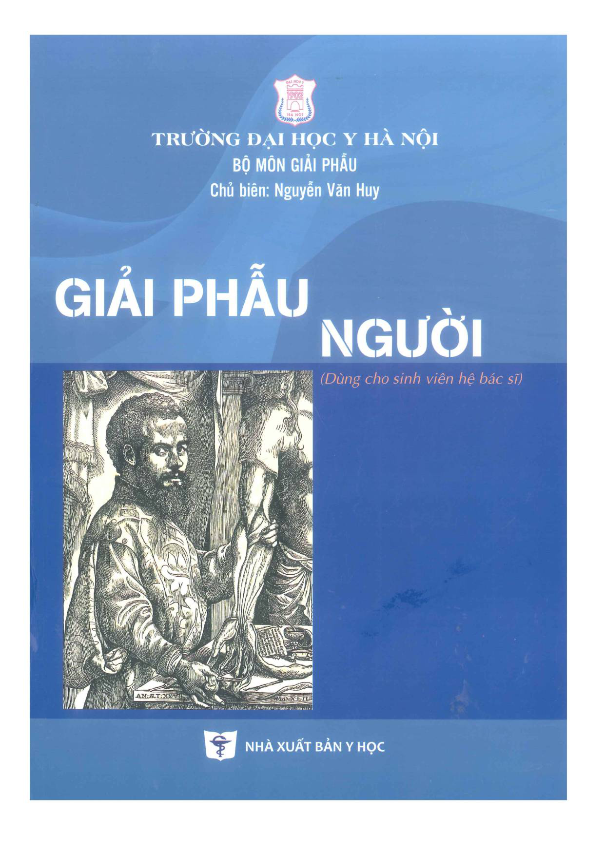 Giải phẫu người - ĐH Y Hà Nội