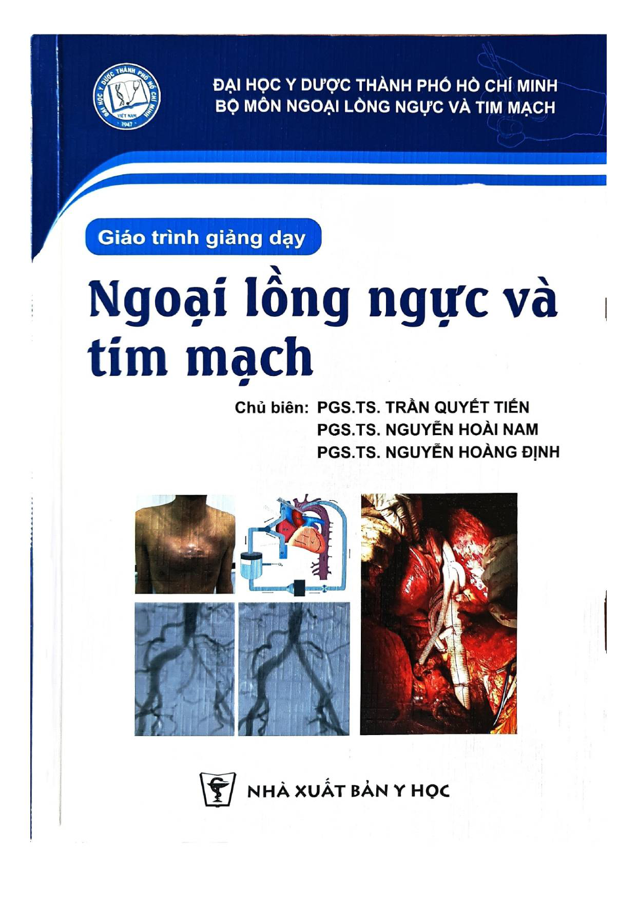 Giáo trình Ngoại lồng ngực và tim mạch