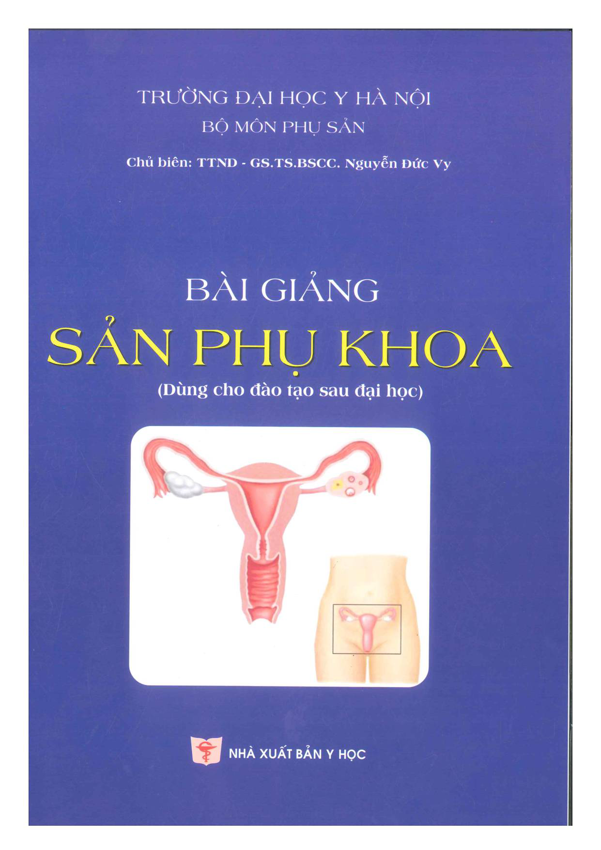 Bài giảng Sản phụ khoa (Sau đại học)
